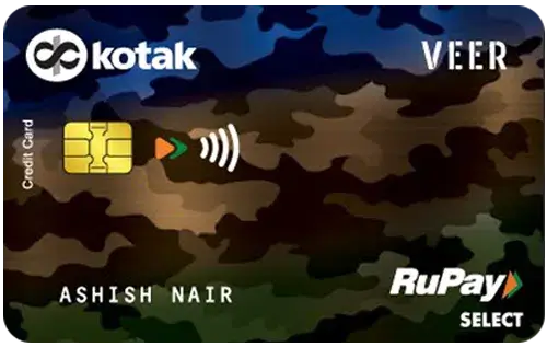 Kotak Veer Select Credit Card