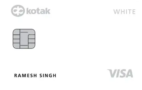 Kotak White Credit Card