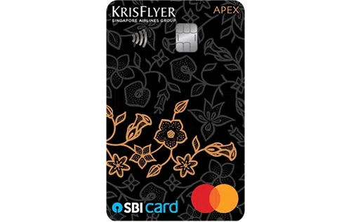 KrisFlyer SBI Card Apex