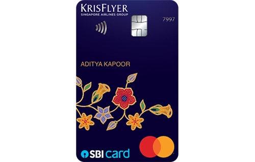 KrisFlyer SBI Credit Card