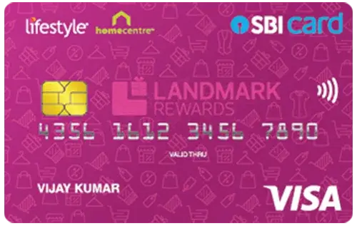 Lifestyle Home Centre SBI Card