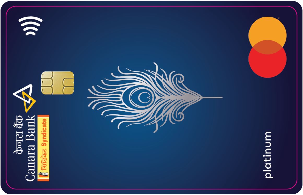 Canara Mastercard Platinum Credit Card