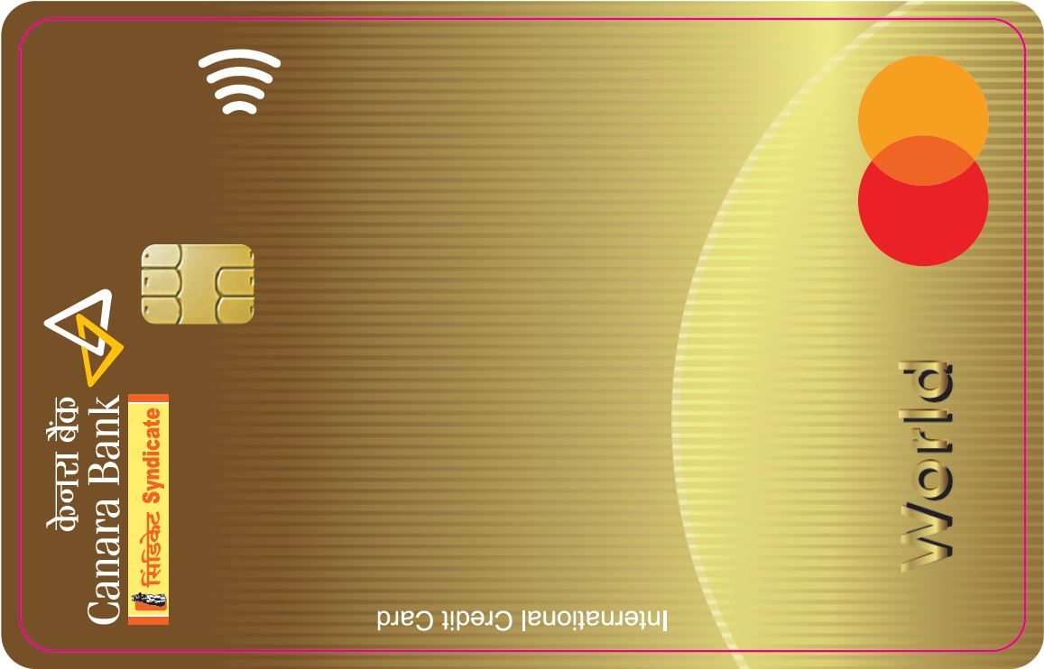 MasterCard World Credit Card