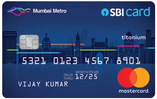 Mumbai Metro SBI Card