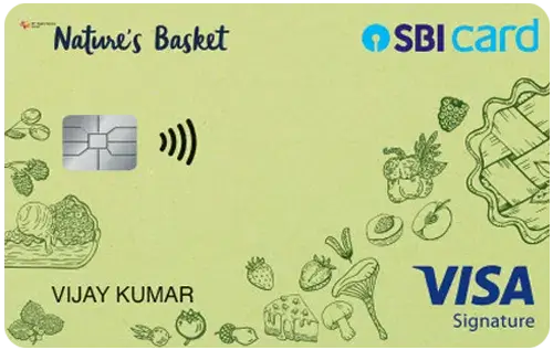 Nature’s Basket SBI Card
