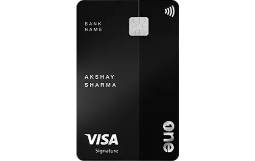 OneCard Metal Credit Card