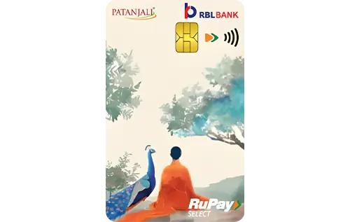 Patanjali RBL Bank Swarn Credit Card