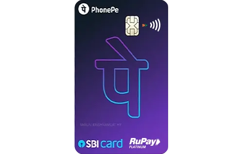 PhonePe SBI PURPLE Credit Card