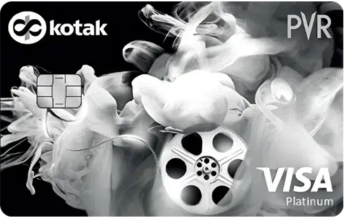 PVR Kotak Platinum Credit Card