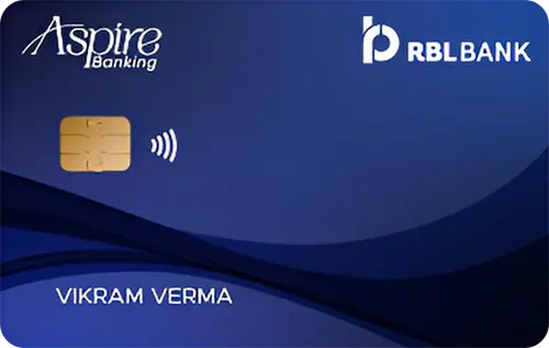 RBL Bank Aspire Banking Credit Card