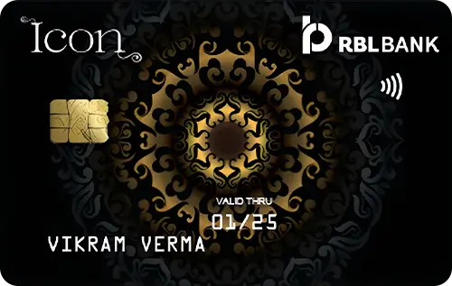RBL Bank Icon Credit Card