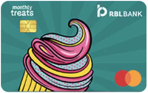 RBL Bank Monthly Treats Credit Card