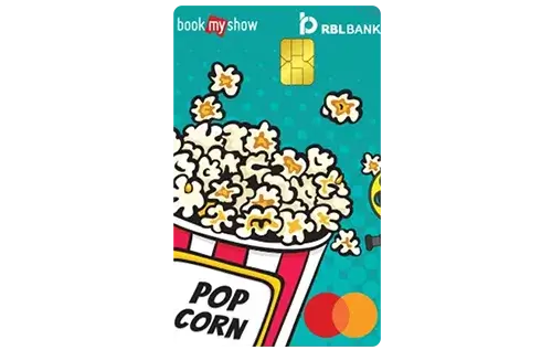 RBL Bank Popcorn Credit Card