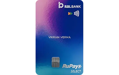 RBL Bank QuickPay Credit Card