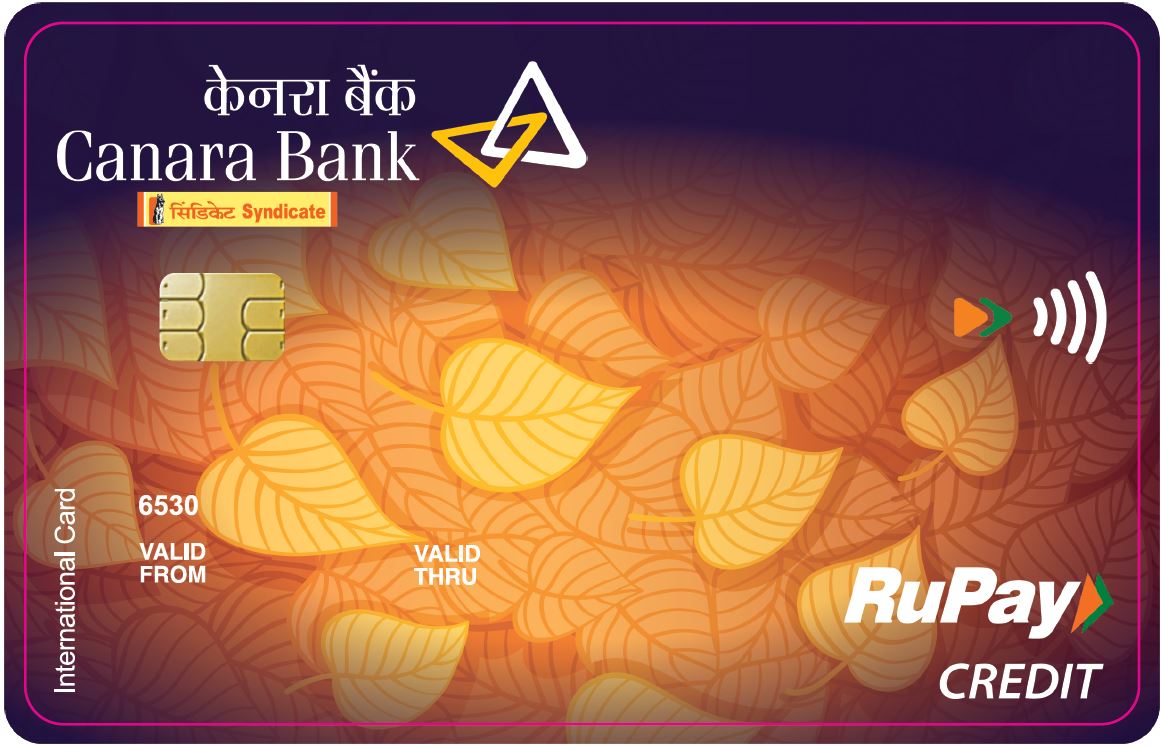 Canara RuPay Classic Credit Card