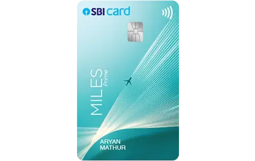 SBI MILES PRIME Credit Card