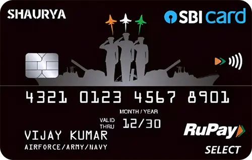SBI Shaurya Select Credit Card