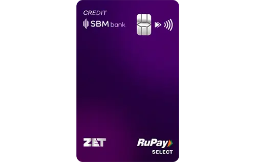 SBM ZET Credit Card