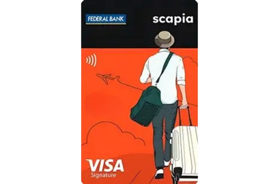 Scapia Federal Credit Card