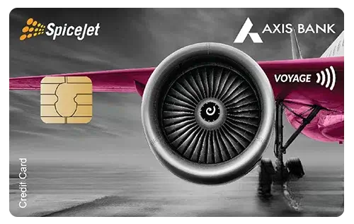 SpiceJet Axis Bank Voyage Credit Card