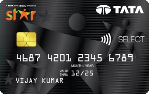 TATA STAR Select Credit Card