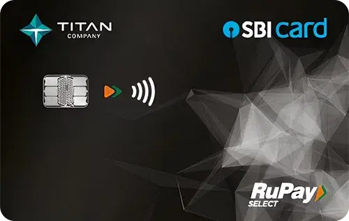 Titan SBI Credit Card