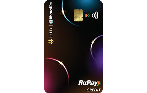 Unity BharatPe RuPay Credit Card