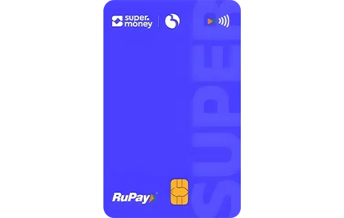 Utkarsh Small Finance Bank superCard Credit Card