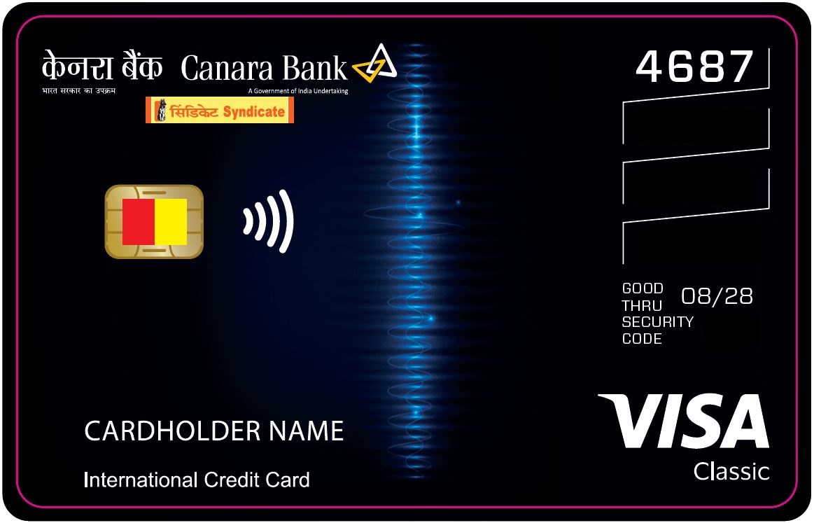 Canara VISA Classic Credit Card