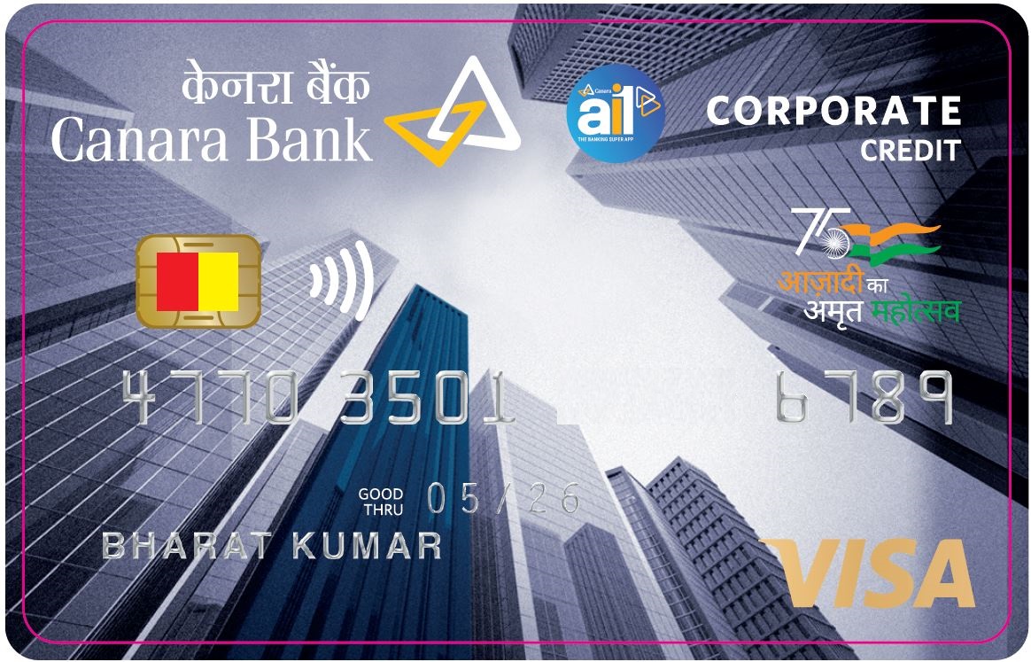 Canara VISA Corporate Credit Card