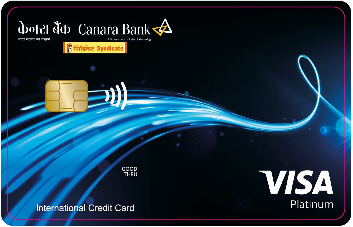 Canara Visa Platinum Credit Card