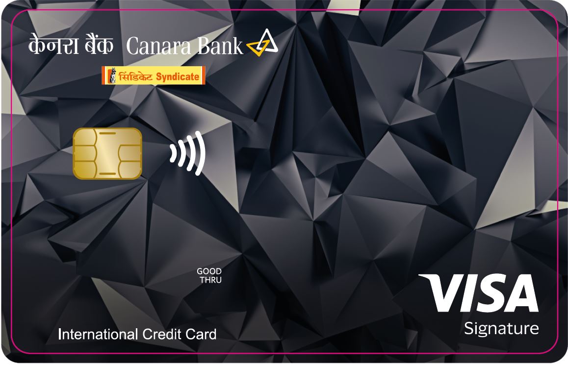Canara Visa Signature Credit Card