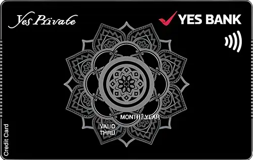 Yes Private/Private Prime Credit Card