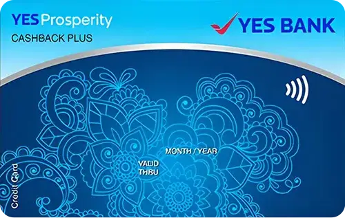 YES Prosperity Cashback Plus Credit Card