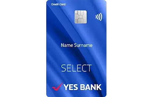 YES Select Credit Card